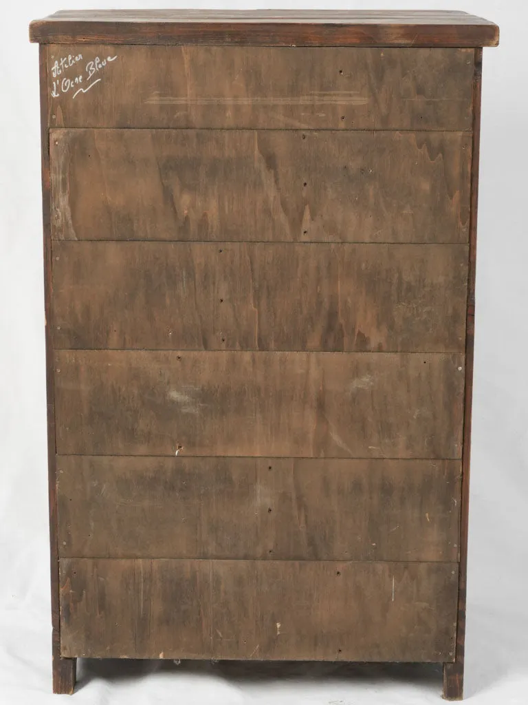 1920s-1940s Garde Manger Screened Pantry Doors - French Cheese House 37" x 24"