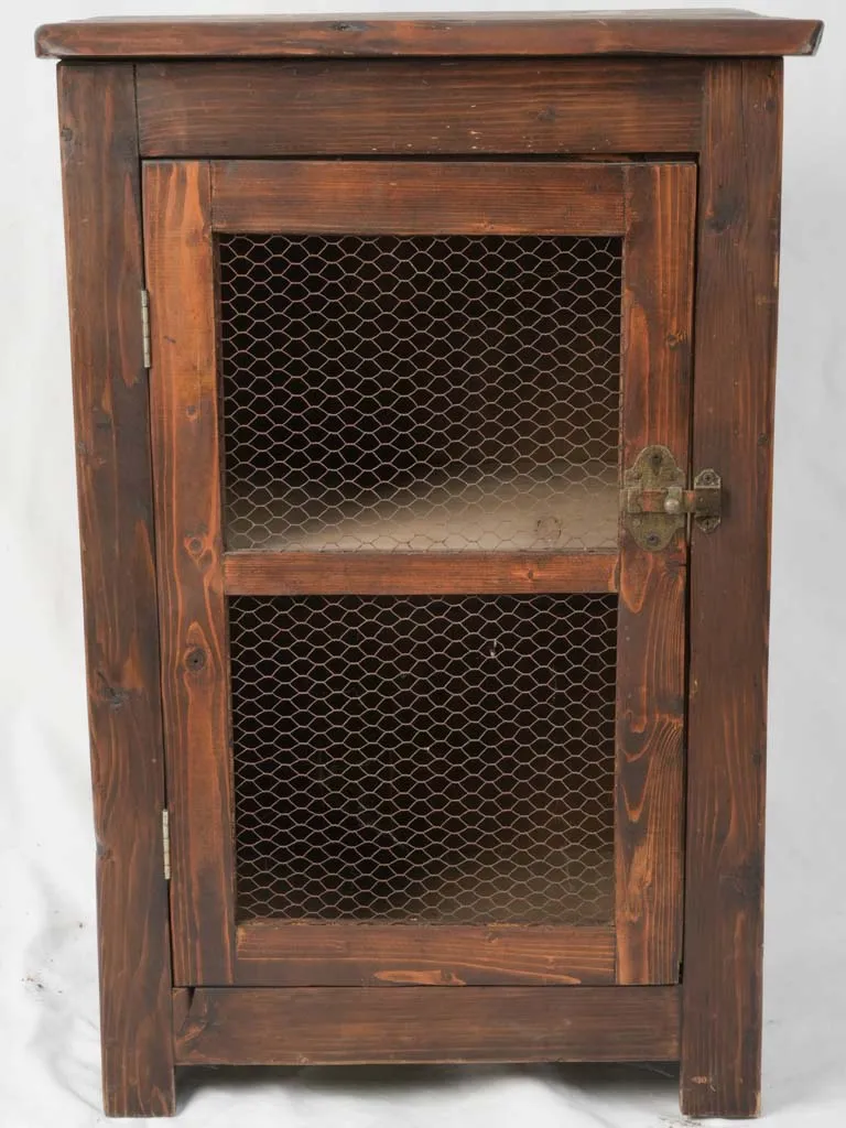 1920s-1940s Garde Manger Screened Pantry Doors - French Cheese House 37" x 24"