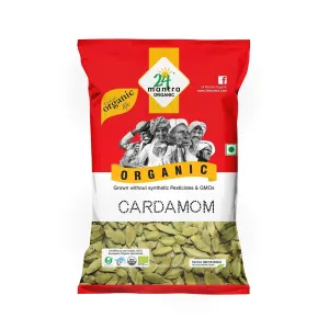 24 Mantra Cardamom/Elaichi/Elakulu - 50gms