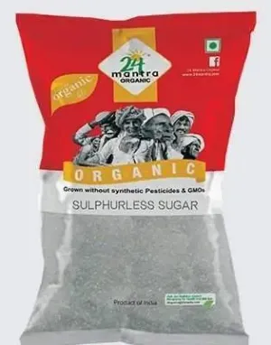 24 Organic Mantra Sulphurless Sugar