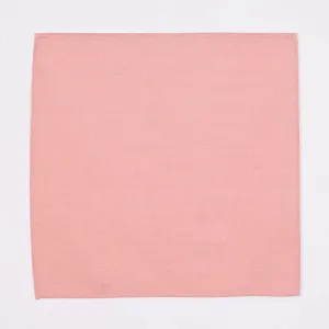 48 MUSUBI ORGANIC Plain | Solid Color Smoky pink