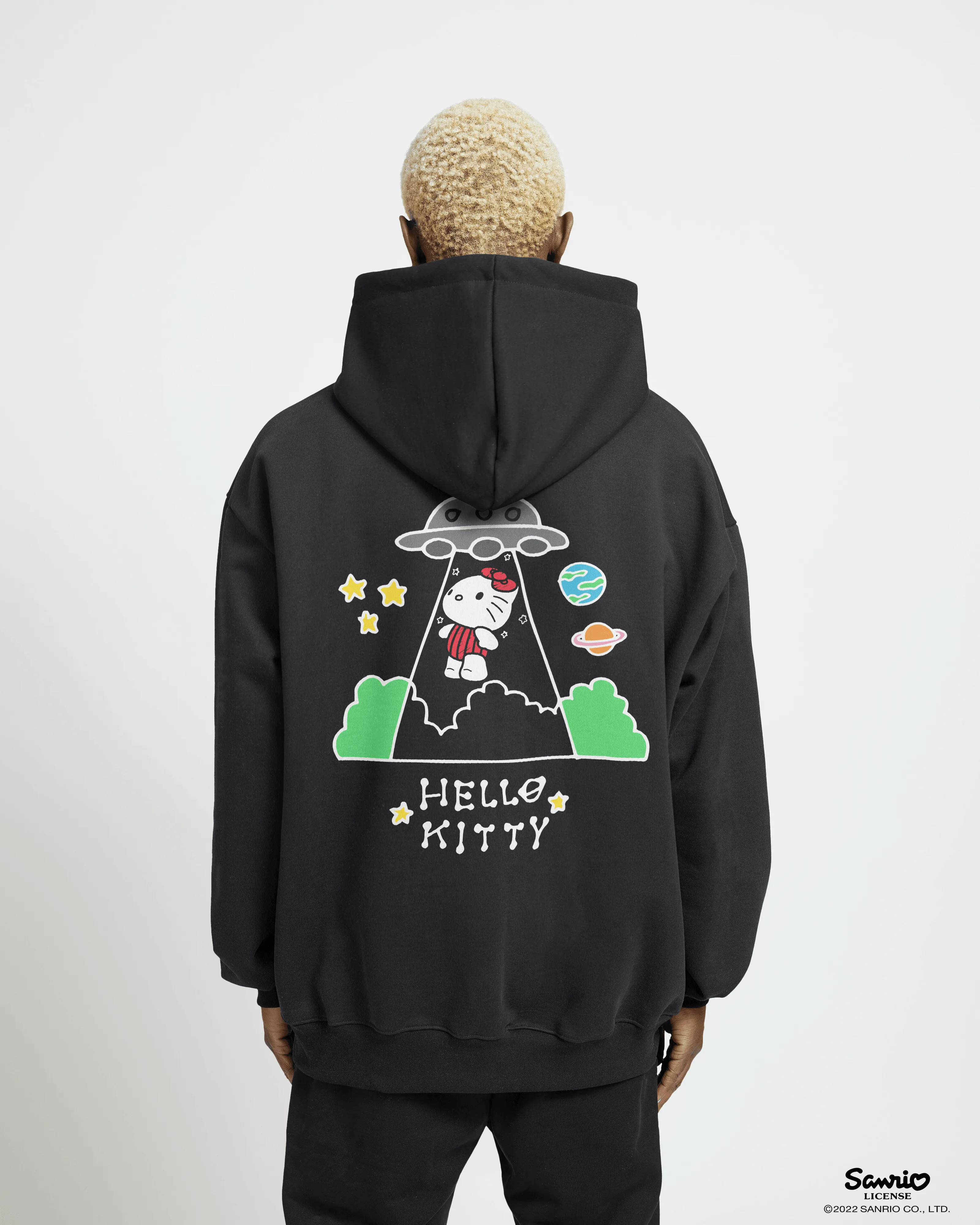 Abduction Hello Kitty Hoodie