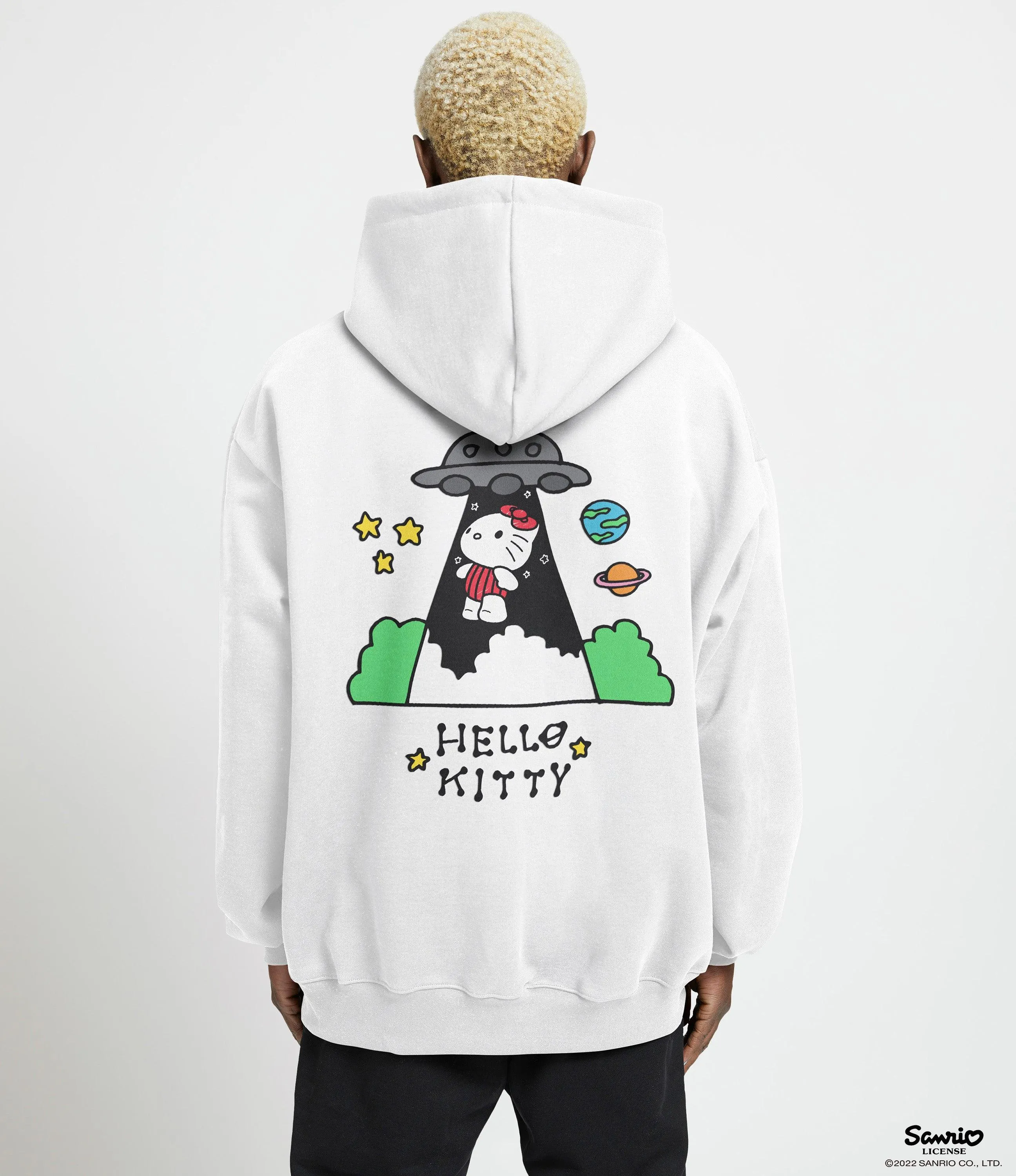 Abduction Hello Kitty Hoodie