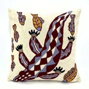 Aboriginal Art Cushion Cover by Susan Wanji Wanji (2)