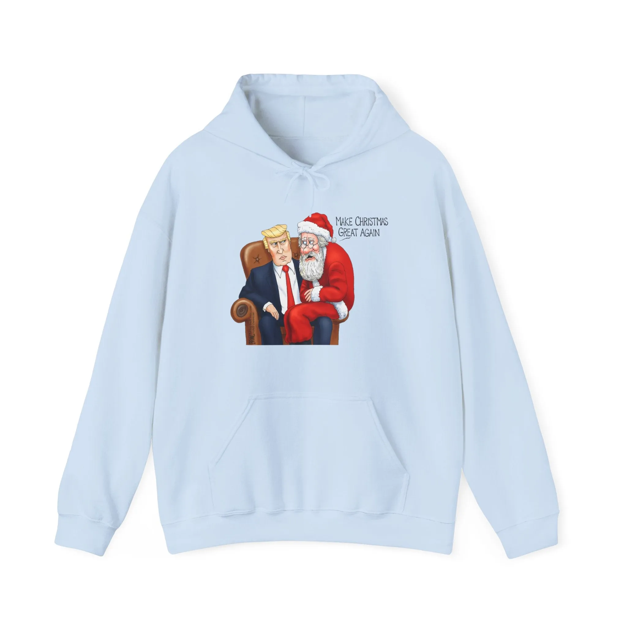 A.F. Branco "Trump Make Christmas Great Again" Hoodie