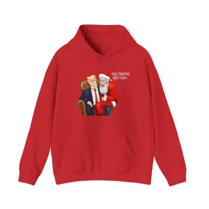 A.F. Branco "Trump Make Christmas Great Again" Hoodie