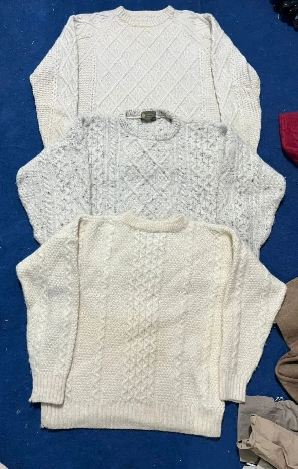 Aran / Wool Sweaters