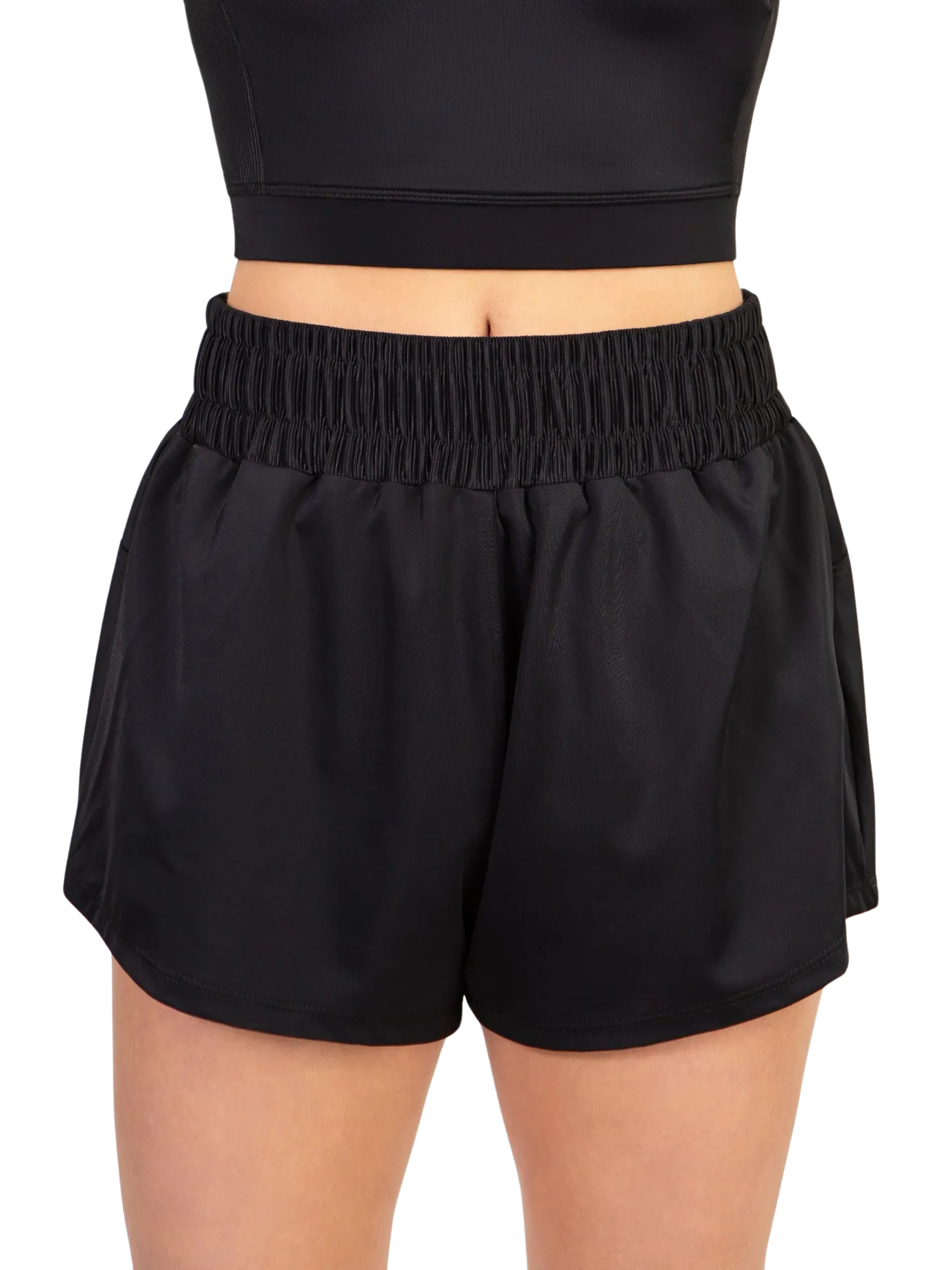 Balletcore High Waist Lounge Short - 7013A