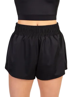 Balletcore High Waist Lounge Short - 7013A