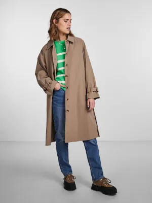 Bellen Trenchcoat - Greige