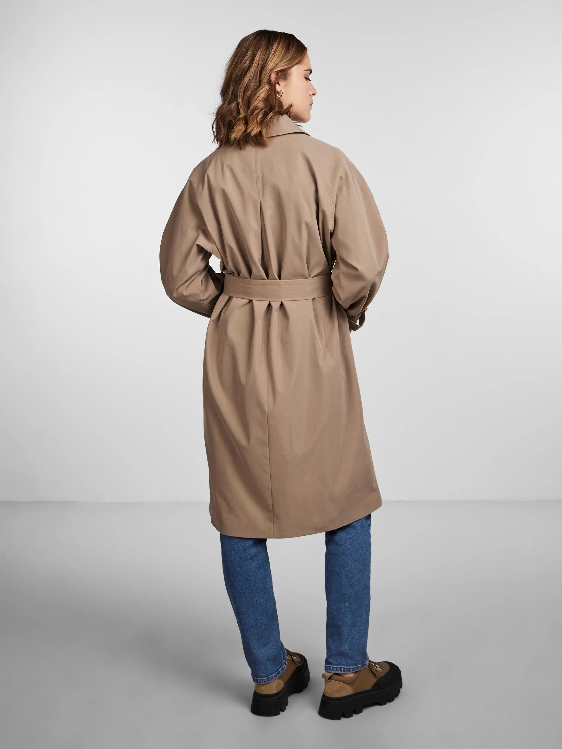 Bellen Trenchcoat - Greige