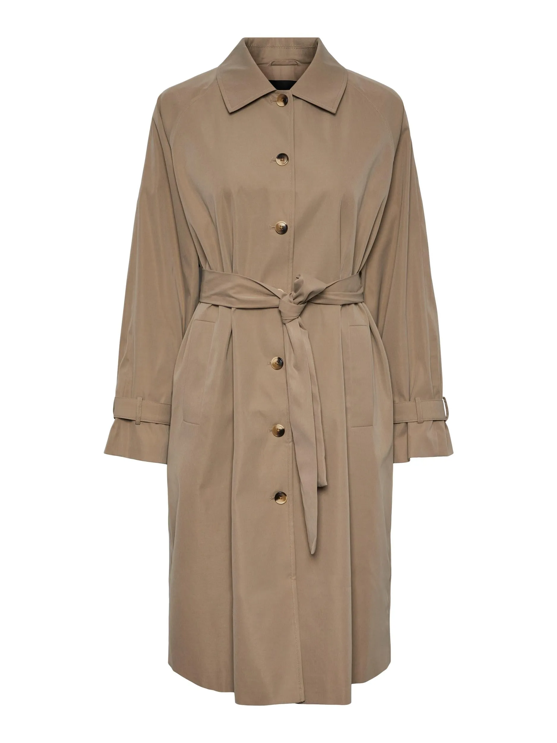 Bellen Trenchcoat - Greige