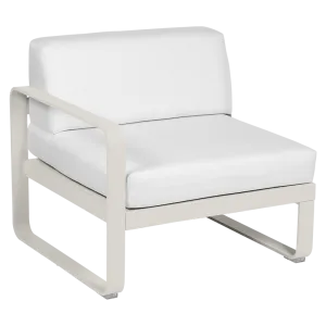 BELLEVIE 1-SEATER LEFT MODULE-OFF WHITE CUSHION