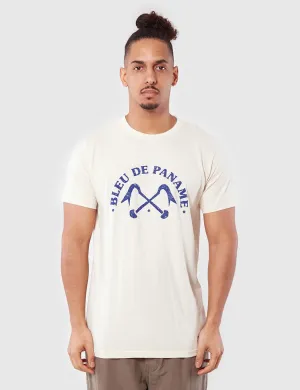 Bleu De Paname BDP T-Shirt - Ecru