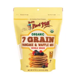 Bob's Red Mill Pancake Mix 7 Grain Organic 24oz