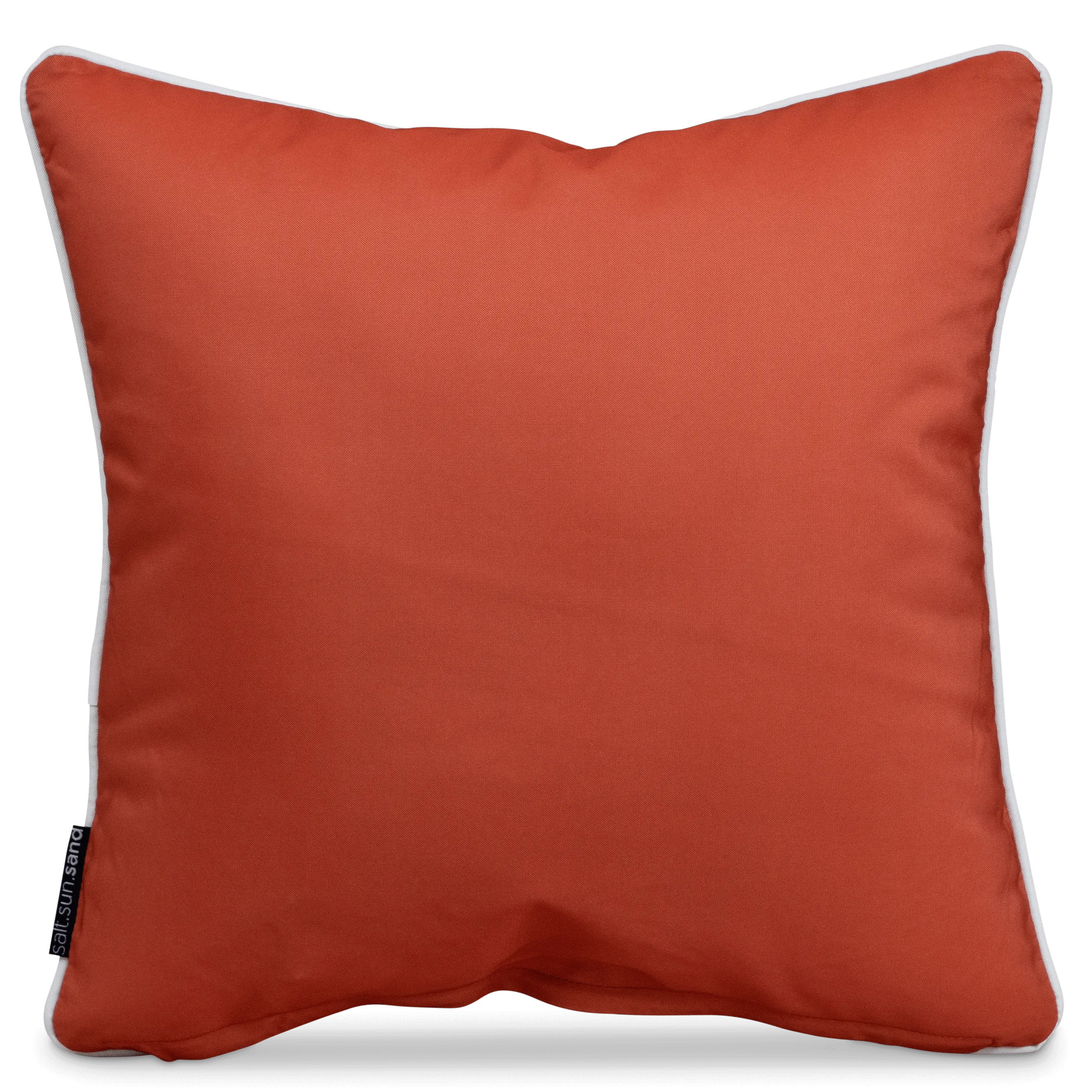 Bondi Coral - 45 x 45 cm Piped Outdoor Cushion