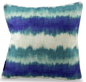 Bondi Pulse - 45 x 45 cm Piped Cushion