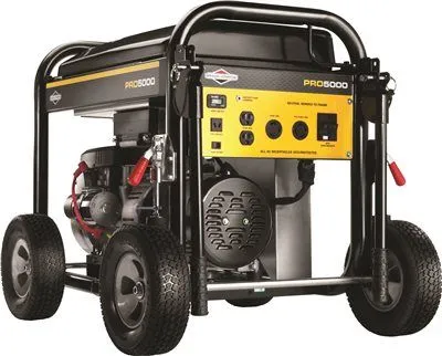 Briggs & Stratton Professional Series Generator' 7 Gallons' 5'000 Watts