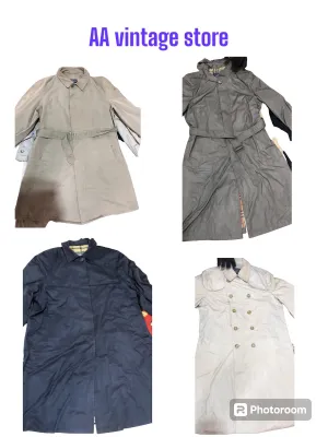 Burberry Trench Coats 10 Pcs (AA02)