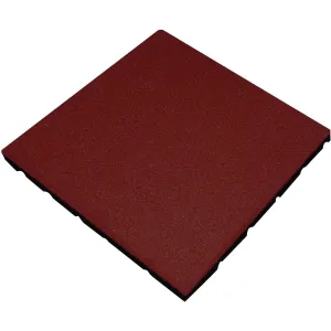 Cannons UK 50cm x 50cm x 20mm Rubber Playground Tiles (bulk discounts available)