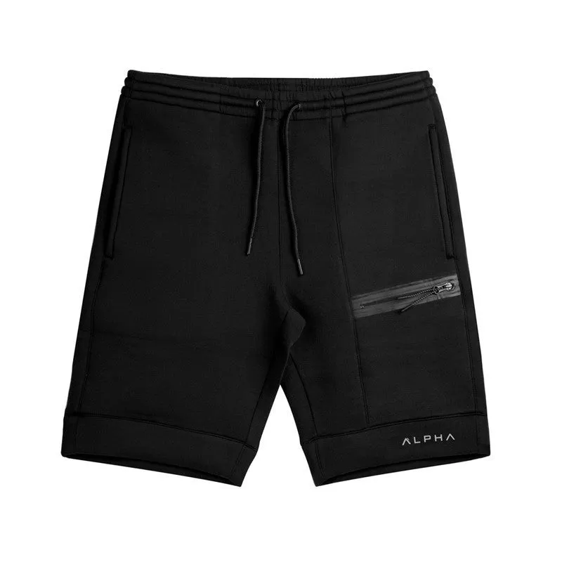 Casual Workout Calf Length Shorts