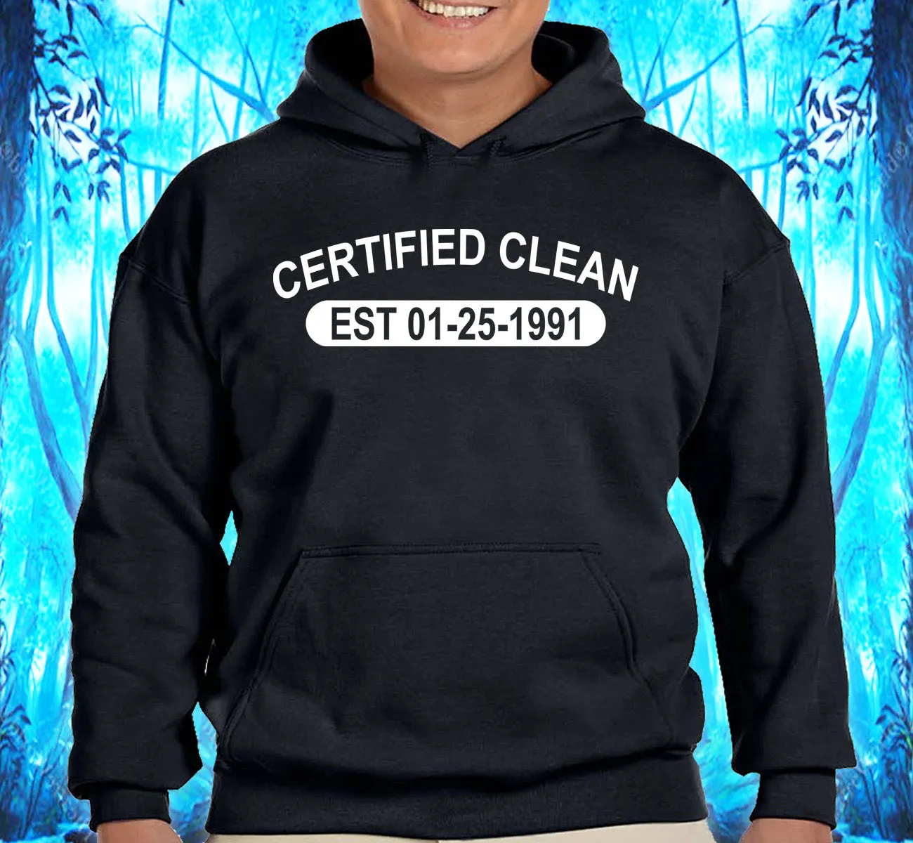 Certified Clean Clean Date Hoodies