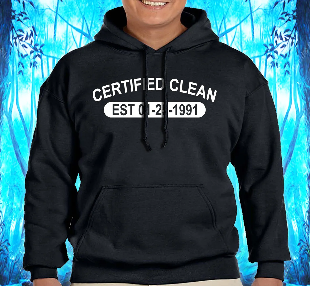 Certified Clean Clean Date Hoodies