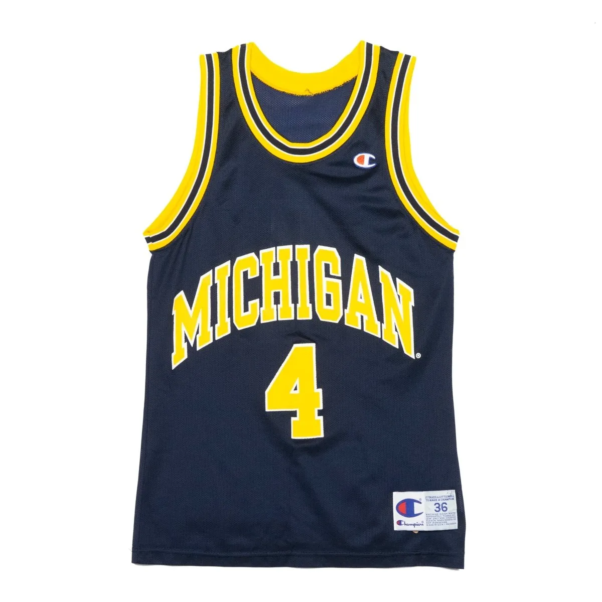 Chris Webber Michigan Wolverines #4