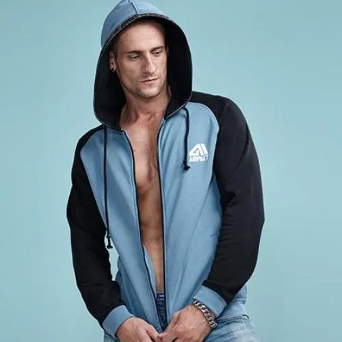 Classic Cotton Zip Up Hoodie