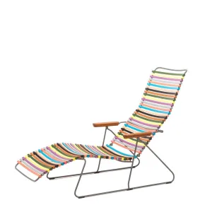 CLICK Outdoor Sunlounger - Multi 1