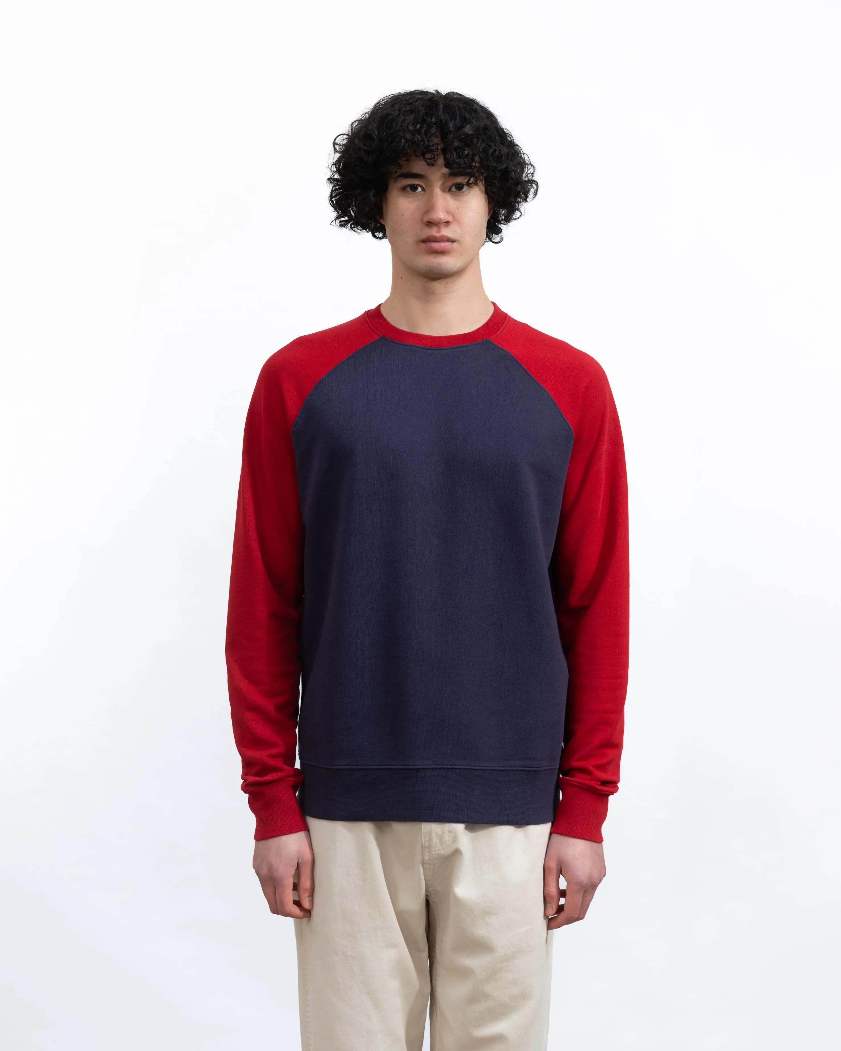 C.O.O x P.J — Navy Contra Sweatshirt