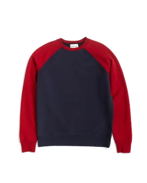 C.O.O x P.J — Navy Contra Sweatshirt