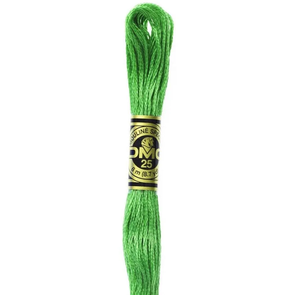 DMC Embroidery Floss, 6-Strand - Kelly Green #702