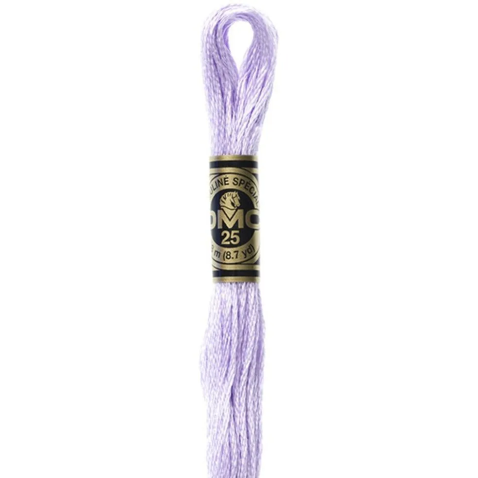 DMC Embroidery Floss, 6-Strand - Lavender #211