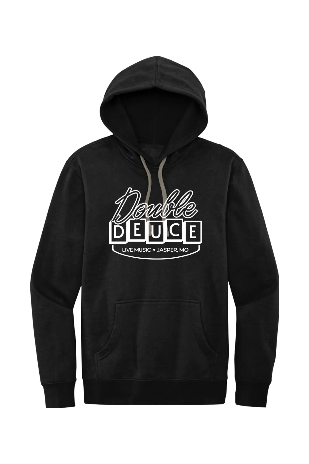 Double Deuce - Live Music Bar (Road House) - Fleece Hoodie