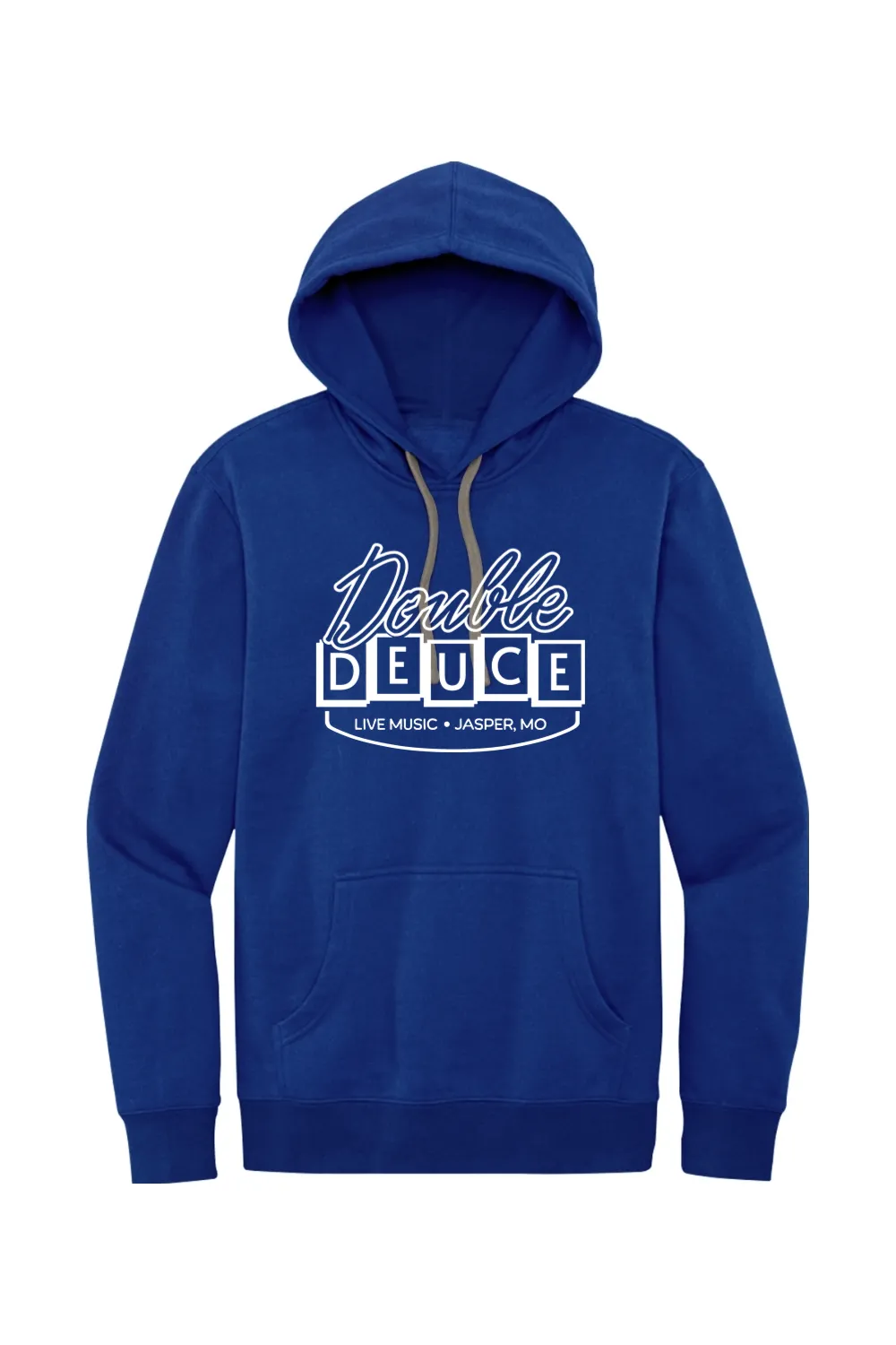 Double Deuce - Live Music Bar (Road House) - Fleece Hoodie