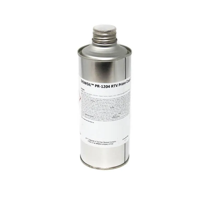 Dow Corning - PR-1204 Rtv Prime Coat, Clear | 4094513