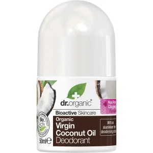 Dr Organic Roll-On Deodorant Organic Virgin Coconut Oil