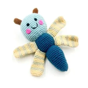 Dragonfly Rattle - Blue