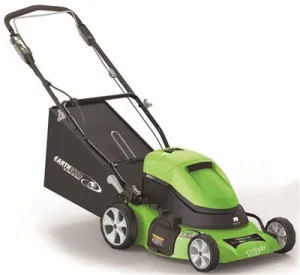 Earthwise Cordless 24 Volt Electric Self Propelled Lawn Mower' 18 In.