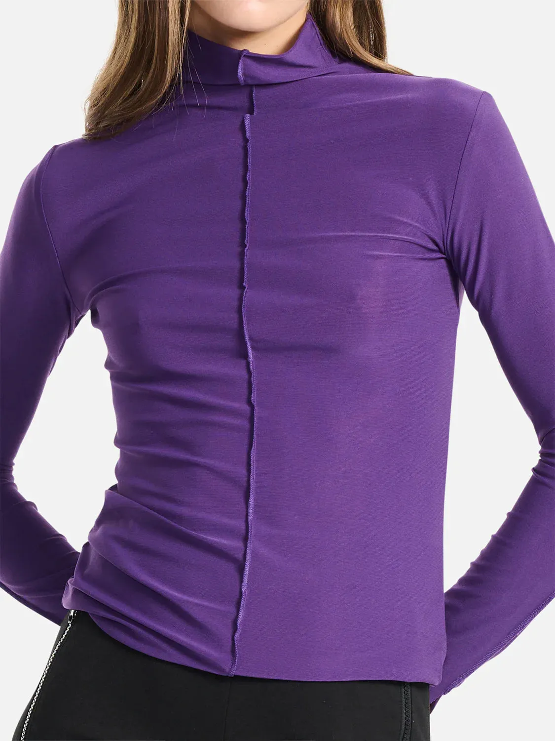 Ena Pelly | Freya Long Sleeve Top - Meadow Violet