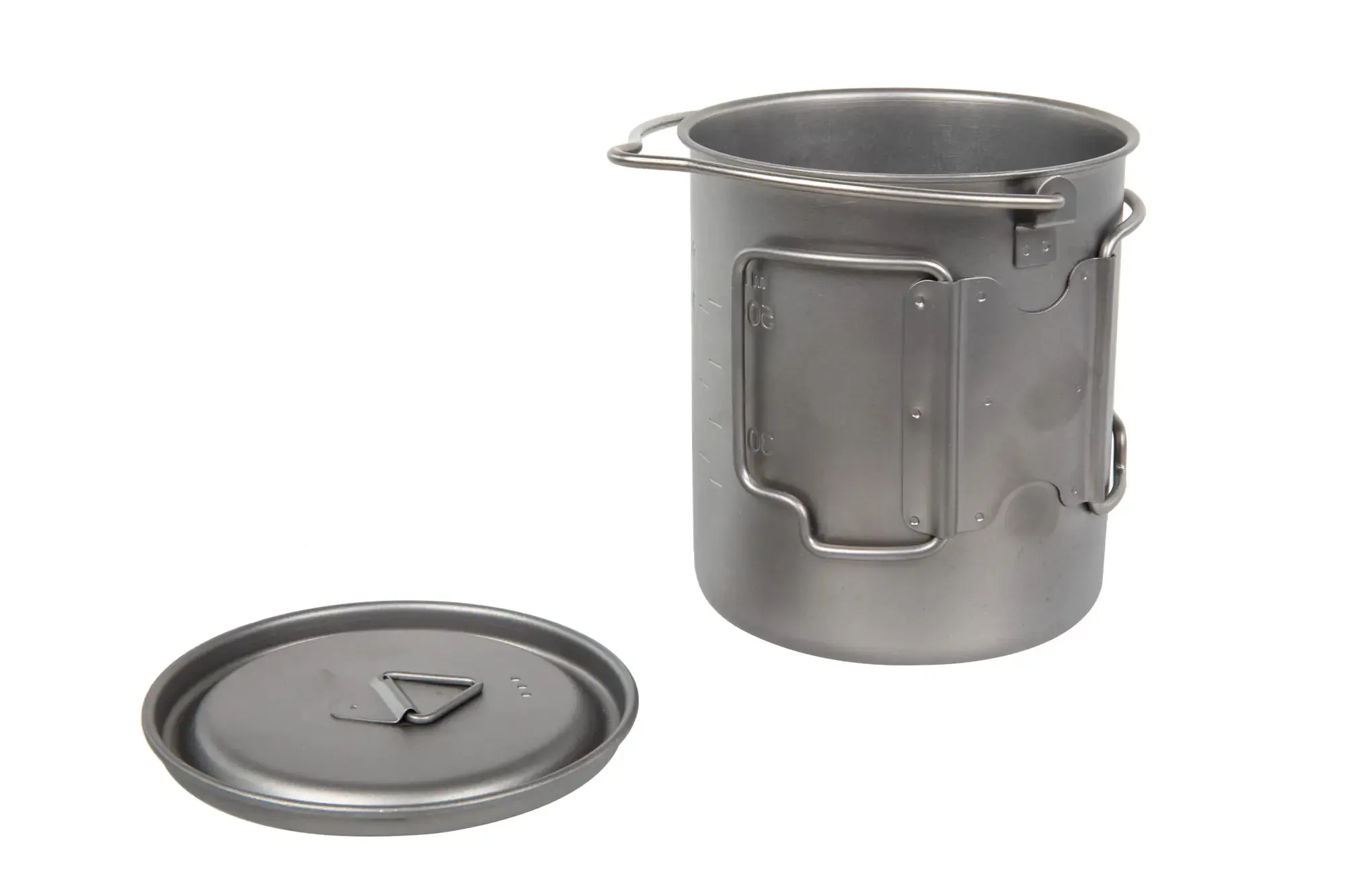 Fjord Nansen Jacon Henge 750ml Titanium Mug Silver