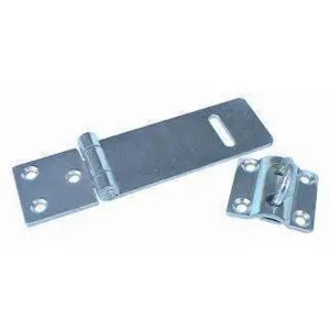 Hasp & Staple 2" Zinc Plated (Light Duty)