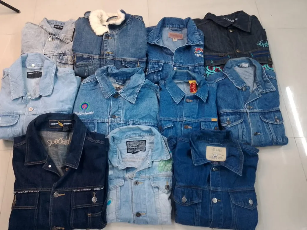 Hip-Hop denim Jackets