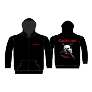 Hoodie - Candlemass - Epicus Doomicus Metallicus - Zip