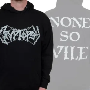 Hoodie - Cryptopsy - Classic Vile - Pullover