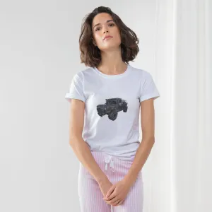 Hummer Vehicle Women's Long Pant Pyjama Set