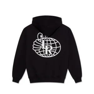 Last Resort Atlas Monogram Hoodie Black