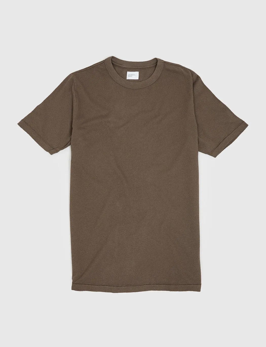 Les Basics Le T-Shirt - Army Green