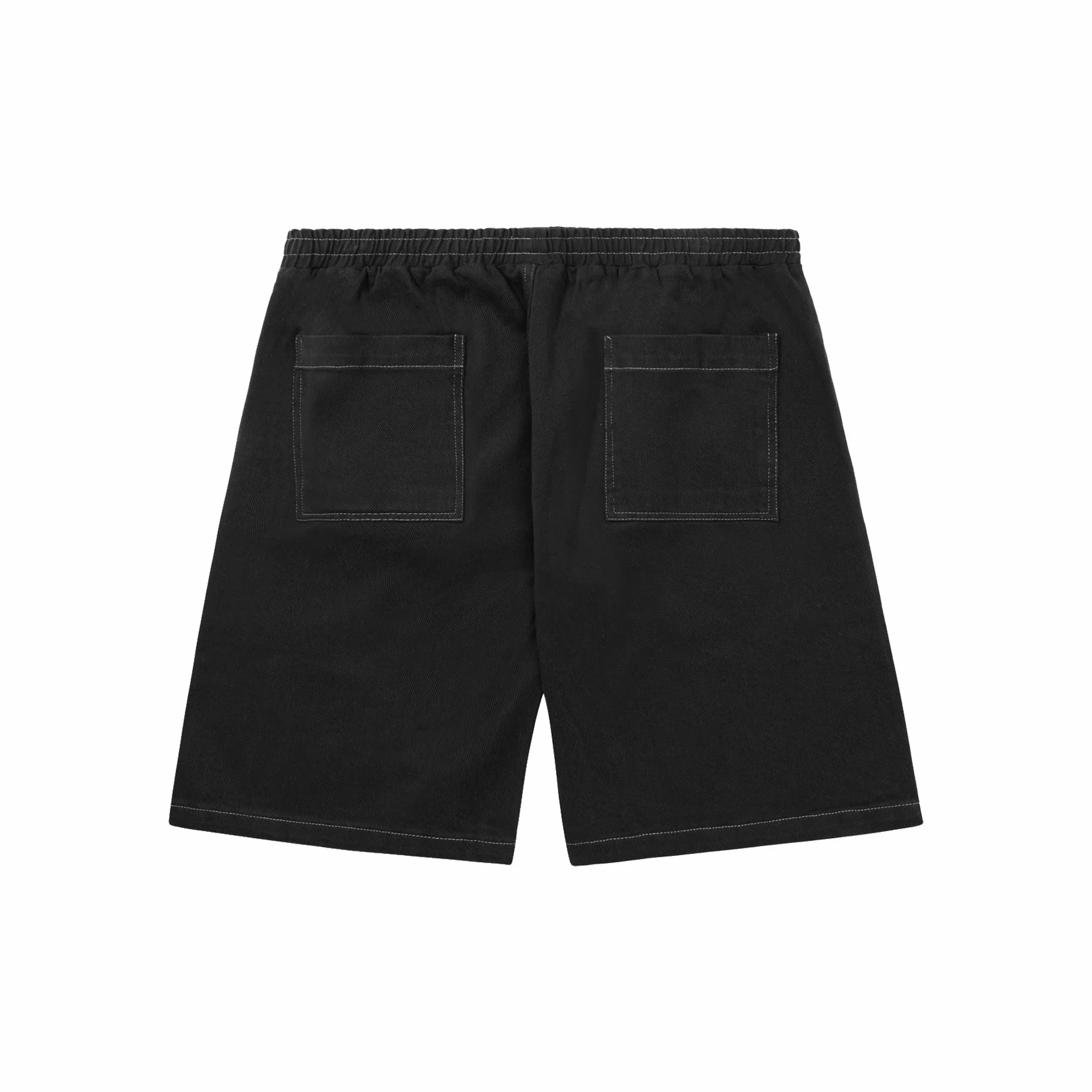 Lo-Fi Easy Washed Shorts (Washed Black)